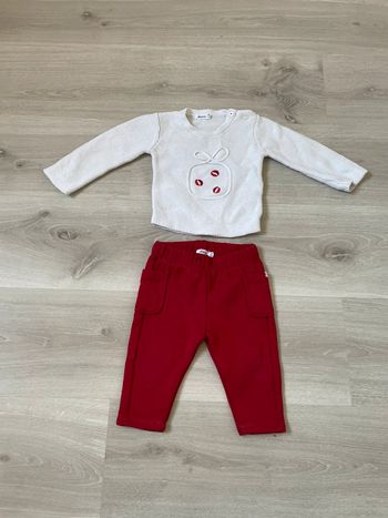 Ensemble Absorba 12mois