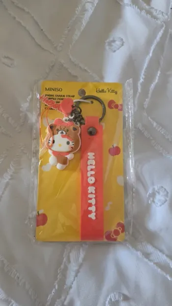 Porte clé hello kitty