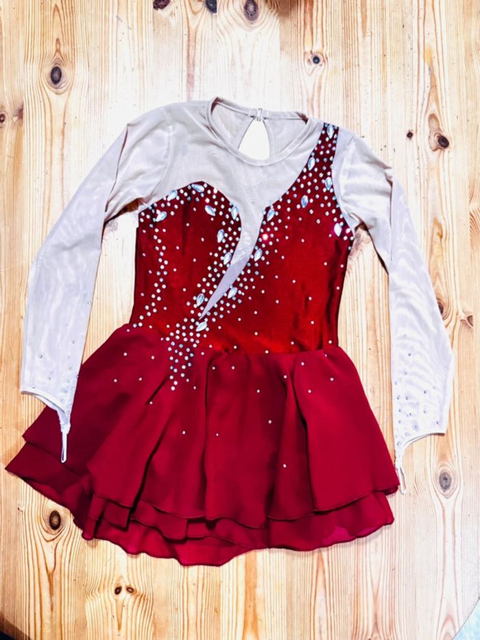 Robe de patinage