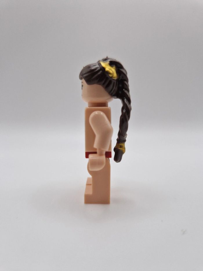 Figurine type lego Princesse Leia star wars - photo numéro 2