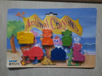 6 Animaux Crayons