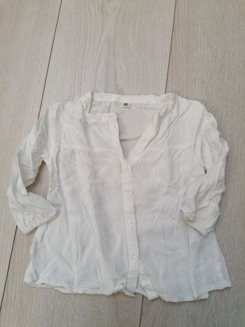 Chemise blanche zeeman