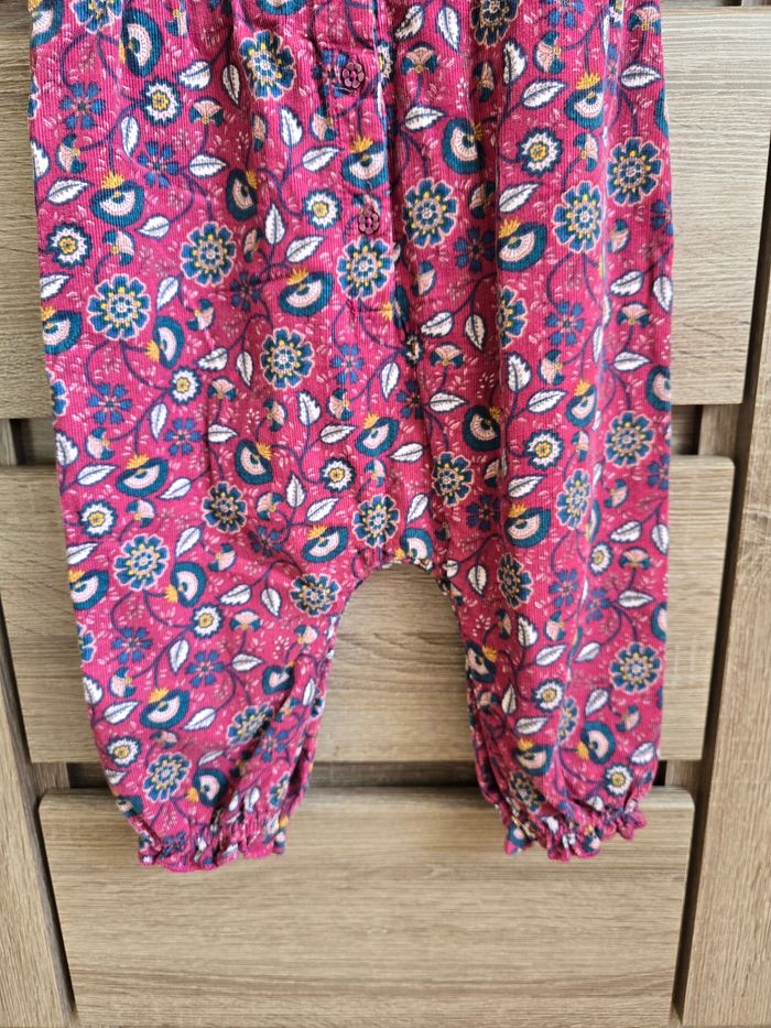 Vêtement Bébé Fille - Combinaison/Salopette - Sergent Major - 12 mois / 74 cm - photo numéro 7