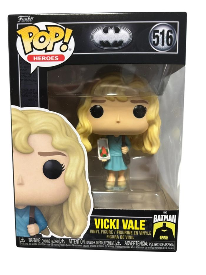 Figurine Funko Pop Dc Comics Batman Vicki Vale 516 neuf