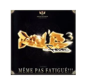 CD "Raï'n'B fever 3 - Même pas fatigué" Kore Neuf