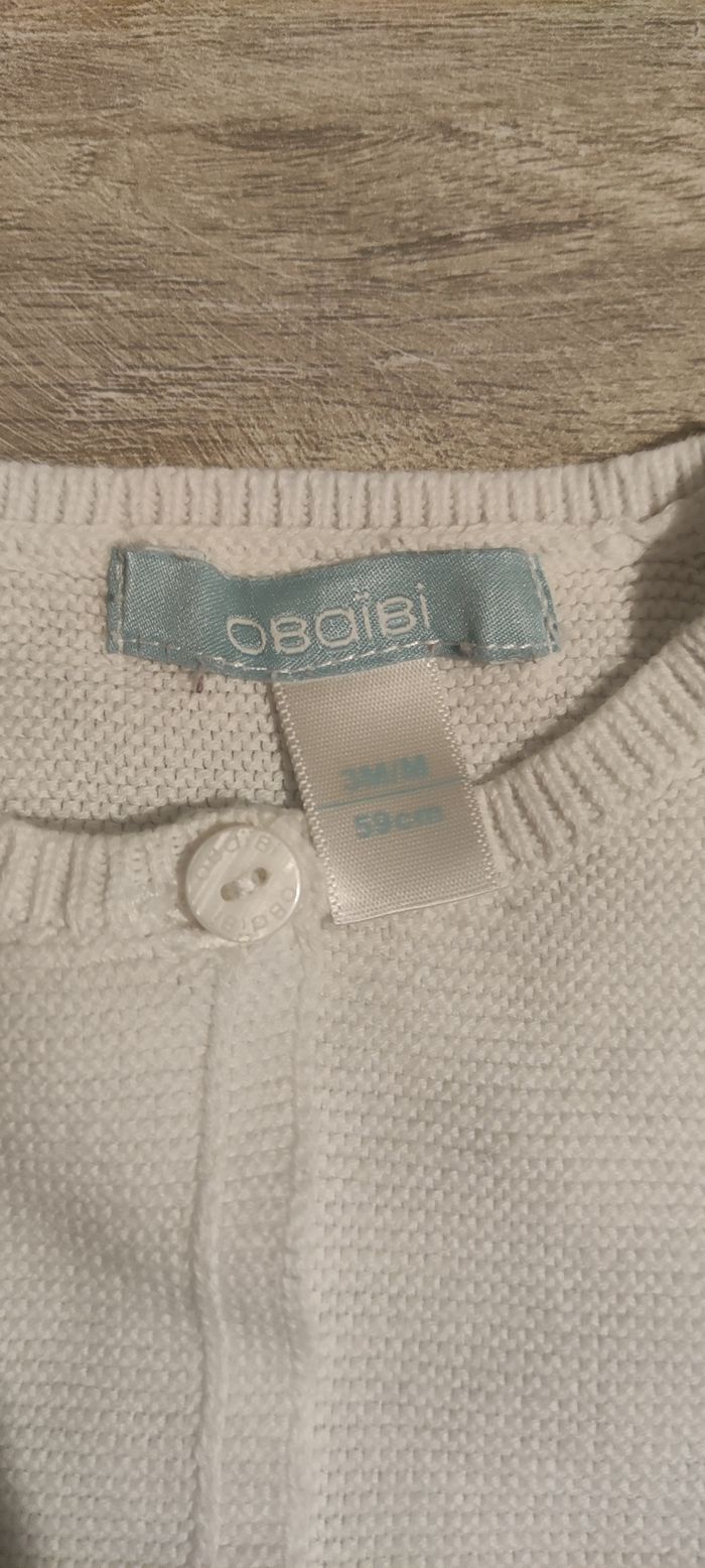 Gilet court 3 mois - photo numéro 3