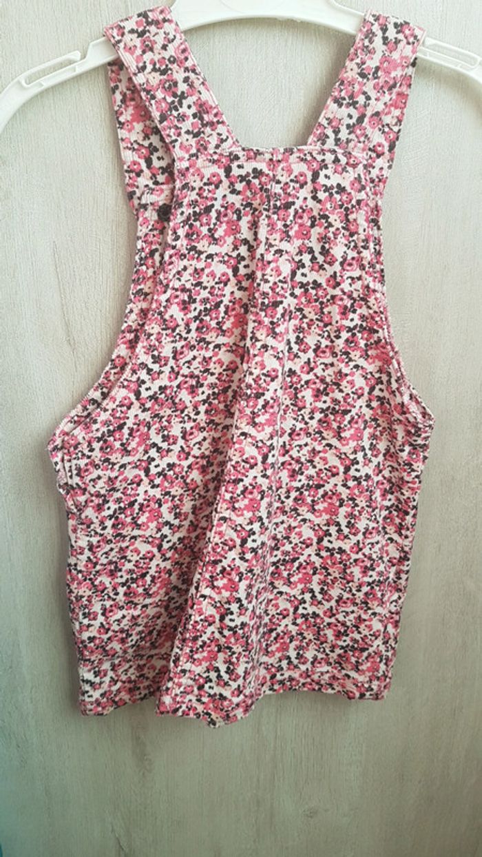 Robe salopette velours - photo numéro 2