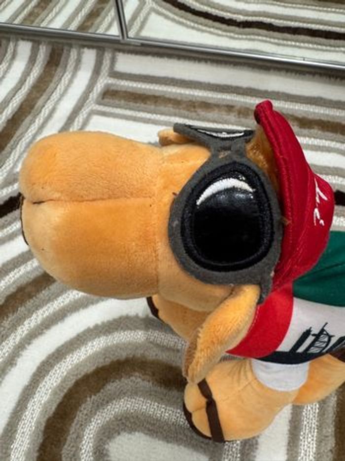 Peluche chameau souvenir - Dubai - photo numéro 4