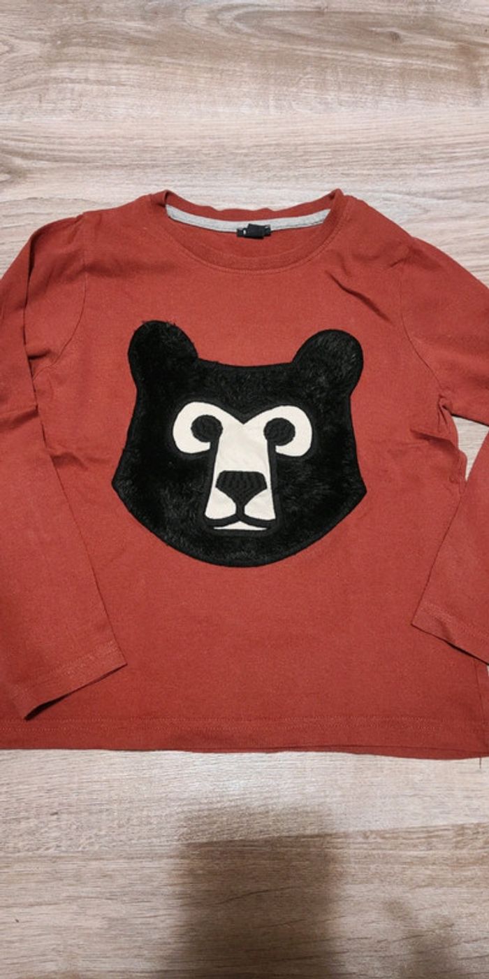 Tee shirt longue manche