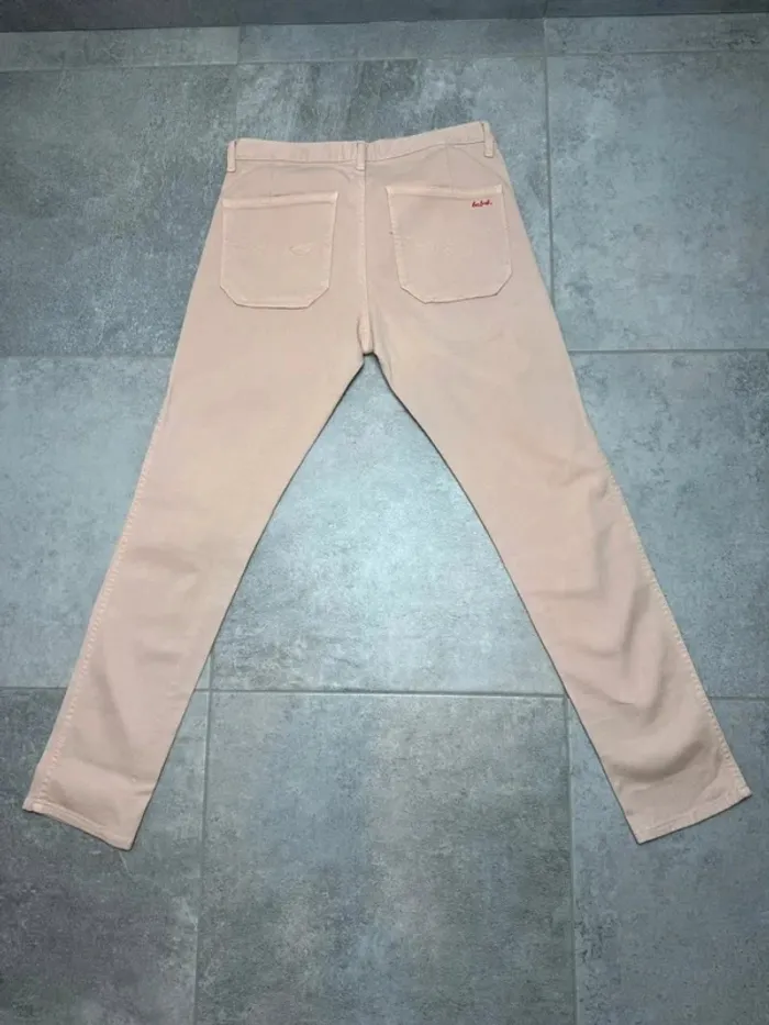 Pantalon Bash femme vieux rose taille M - photo numéro 3