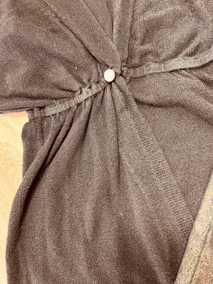 Taille 6 ans tenue de fête fille orchestra Kiabi noir doré * scintillant * 🩷 - photo numéro 4