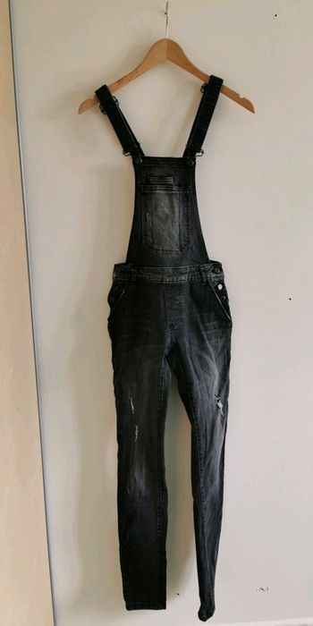 Salopette noire