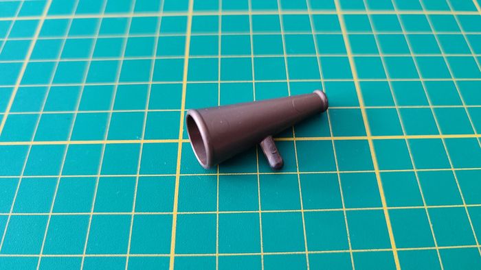 Mégaphone 30518800 pièce détachée Playmobil 5135 Bateau d'attaque des pirates #B04