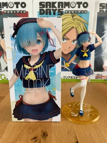 Re:Zero - Figurine Rem Precious Figure Marine Look Renewal 23 cm Taito
