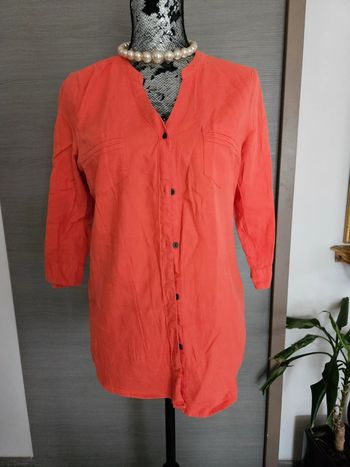 Tunique corail