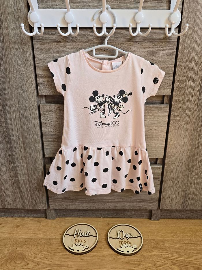 Vêtement Bébé Fille - Robe - Disney - 18 mois