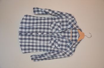 Chemise à Carreaux New Look