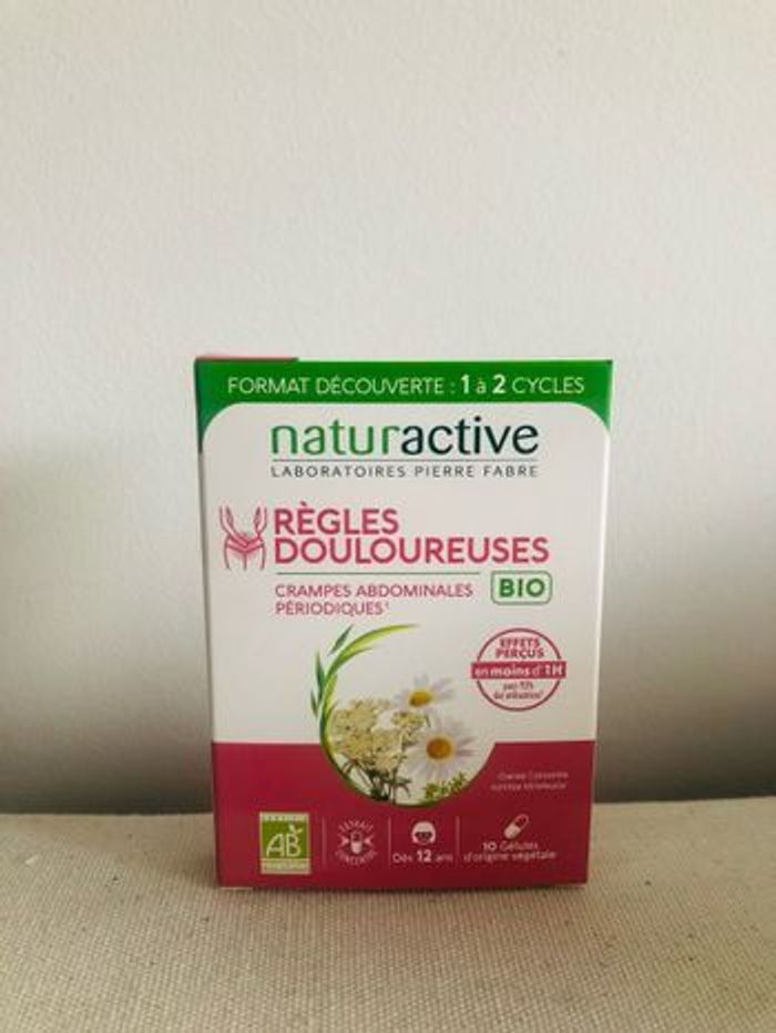 Règles douloureuses BIO Naturactive NEUF - photo numéro 2