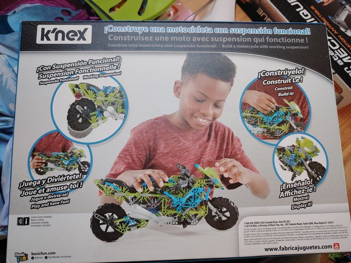 Moto a construire - photo numéro 5