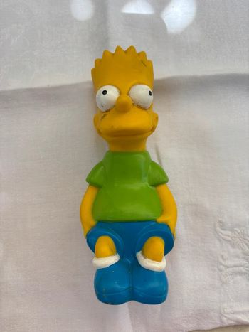 Tirelire Bart Simpson signé matt groening