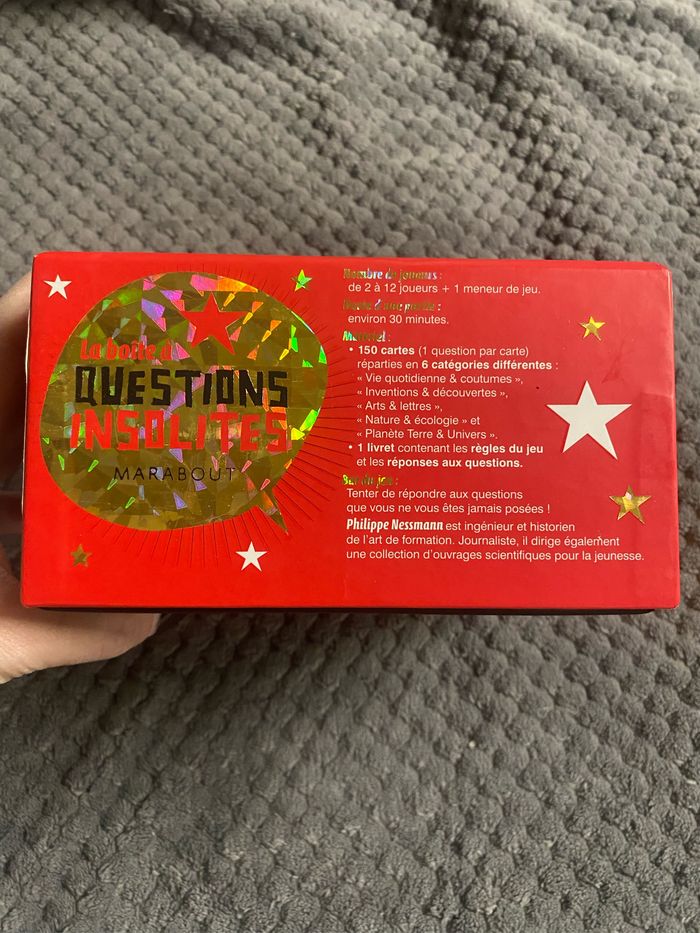 Jeu de société questions insolites - photo numéro 2