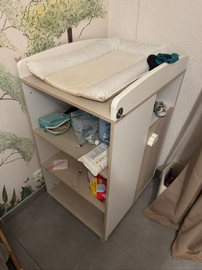 Lit bébé combiné BABY PRICE évolutif - photo numéro 3