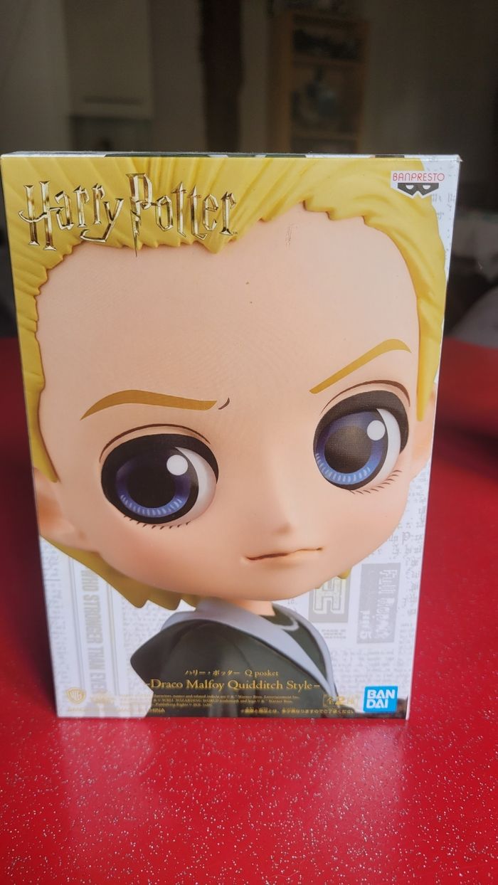 Lot 2 figurines bandai Draco Malfoy/Fred Weasley - photo numéro 2