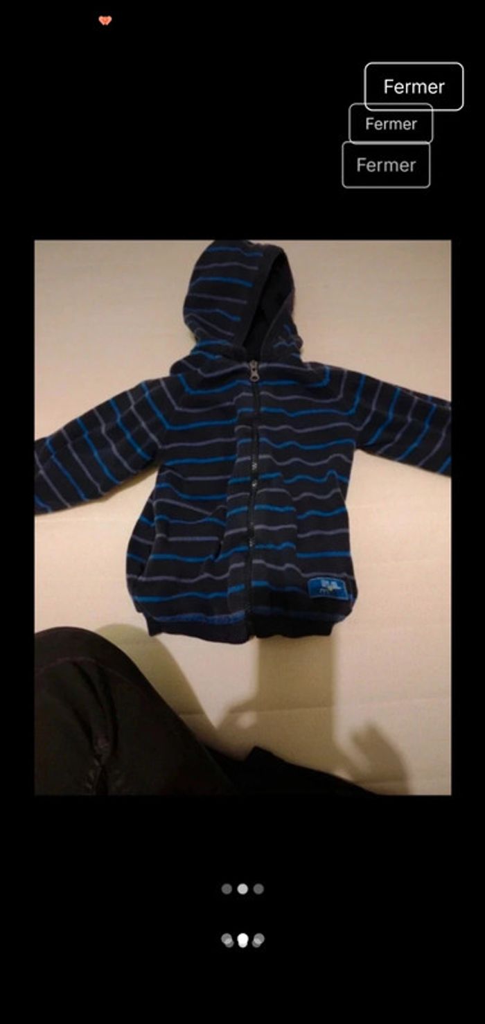 Gilet epais - photo numéro 2