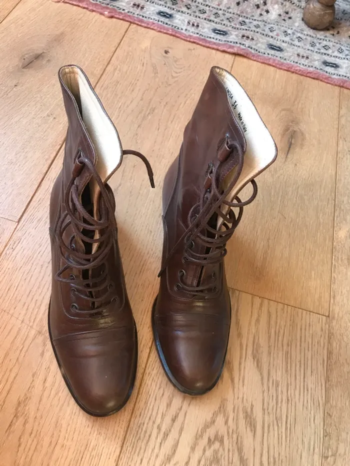 Bottines bally - photo numéro 5