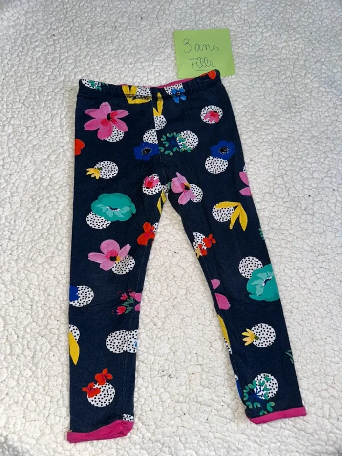 Legging réversible catimini