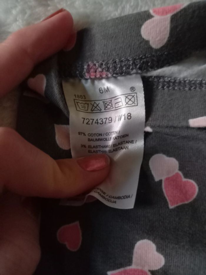 Legging coeurs - photo numéro 3