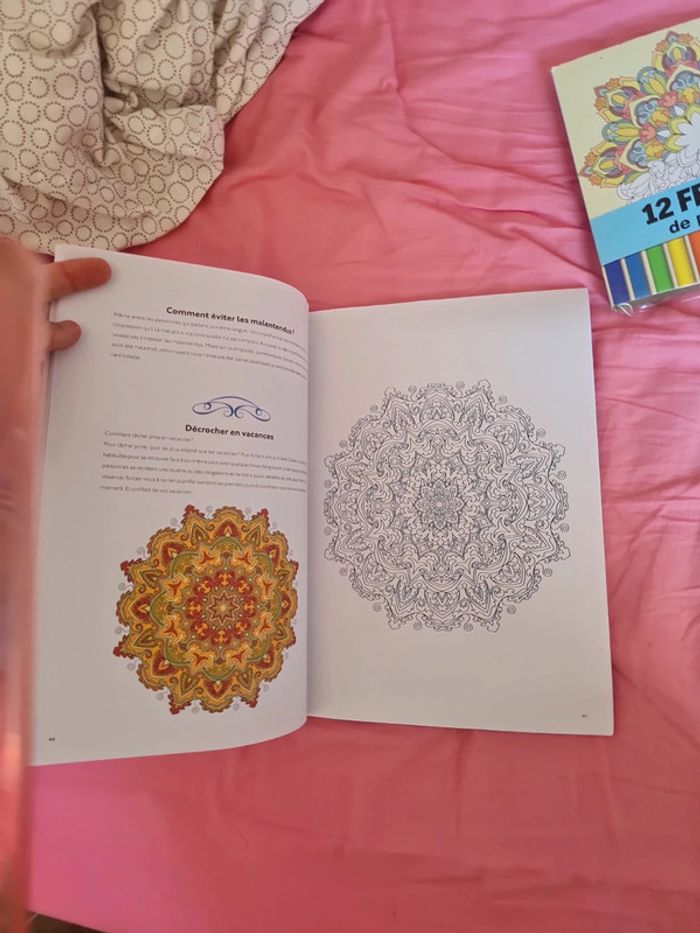 Lot loisirs créatifs mandala et origami - photo numéro 4