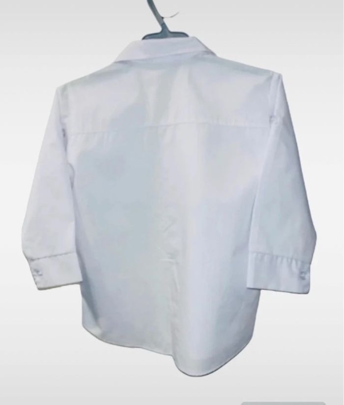 Chemise blanche 18 mois - photo numéro 2