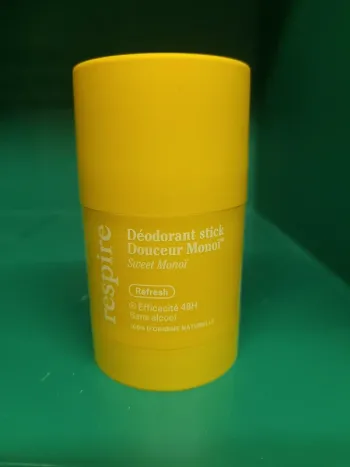 Déodorant stick