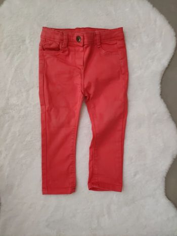 Jean pantalon bébé fille