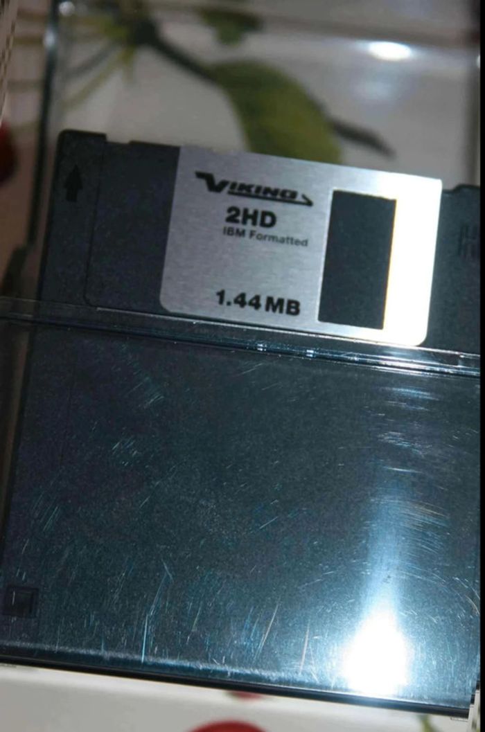 disquettes 2 HD - photo numéro 2