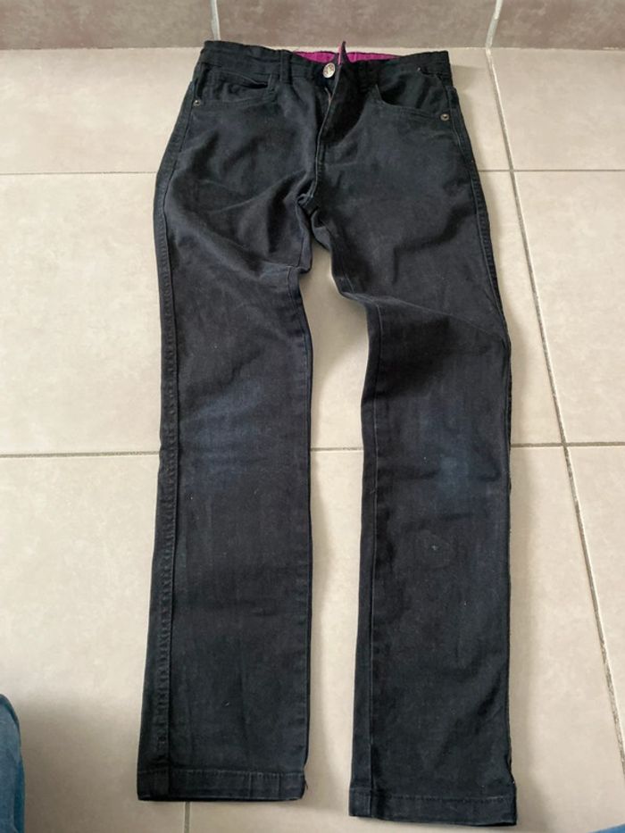 Lot 10 pantalons fille 10 ans - photo numéro 7