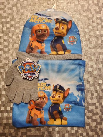 🧤🧢 Ensemble hiver enfant – Paw Patrol T 52