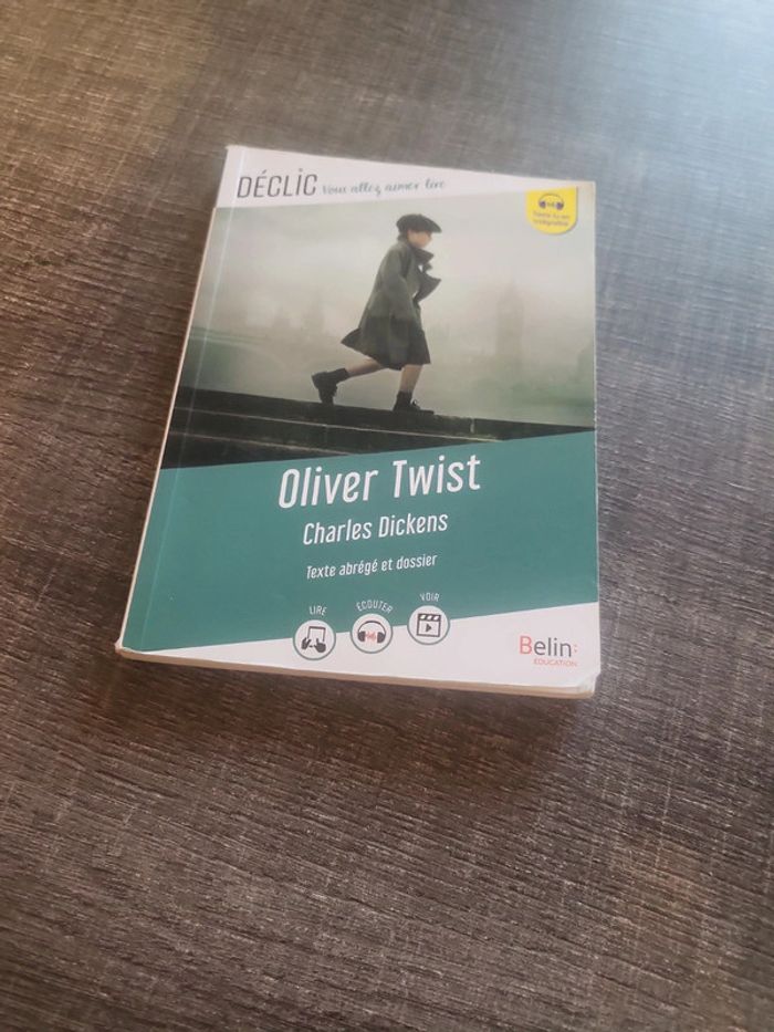 Livre Oliver Twist
