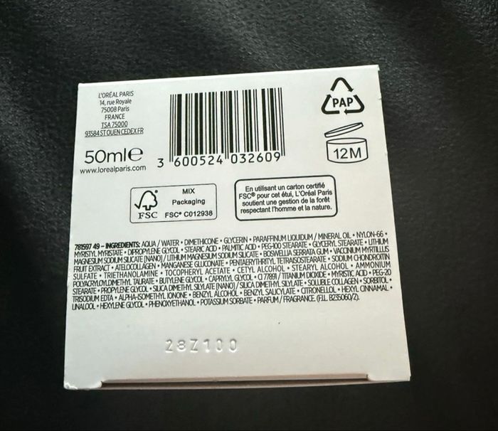 Crème L’Oréal collagène - photo numéro 6