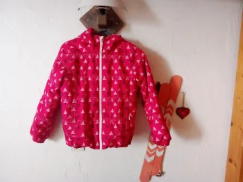 Blouson de ski imperméable Quechua 10 ans