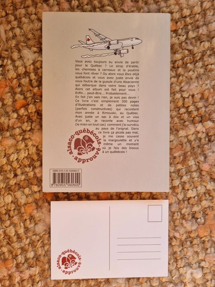 Livre T'es tu correc'? Et sa carte postale - photo numéro 4