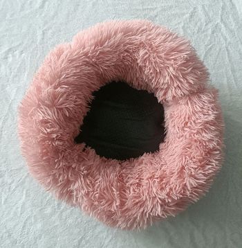 Panier pour petit chien ou chat d'environ 36cm de diamètre