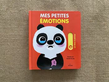 Livre mes petites émotions Milan