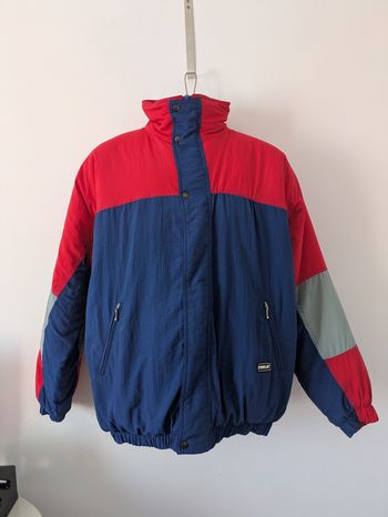 Blouson zippé d'hiver kway - taille L - vintage