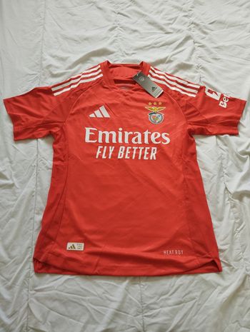 Maillot Benfica à domicile