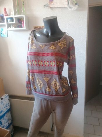 Haut manche longue taille unique