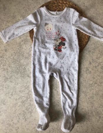Pyjama grenouillère Disney 23 mois