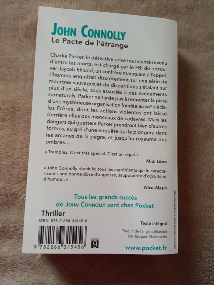 Le pacte de L etrange - photo numéro 2