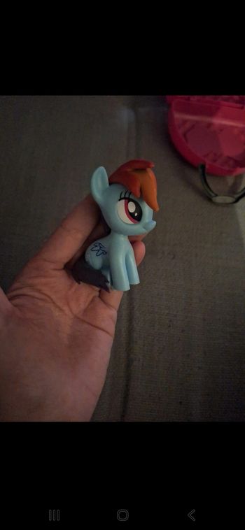 Figurine poney